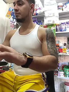 Freechat Dimitri_Colleman on StripChat