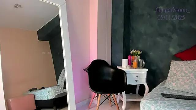 StripChat GingerMoon_ is Private GingerMoon_ — Fingering pussy hard lick cum