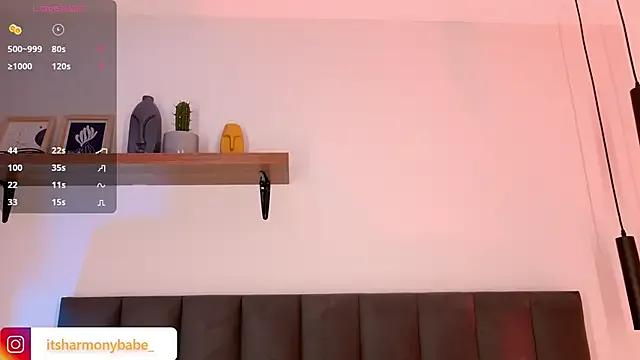 Freechat Harmonybabe_ on StripChat