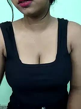 StripChat Ishaani_0 is Freechat Ishaani_0 — Bra and panty show