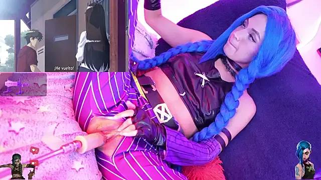 Freechat jinixxxx on StripChat