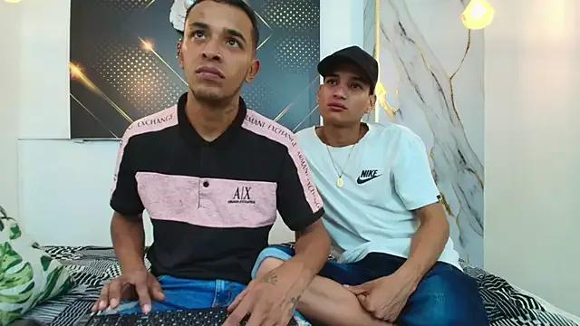 StripChat JordanAndAndrew is Freechat JordanAndAndrew — doble cum