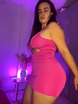 StripChat kattywil is Freechat kattywil — Tres dedos vaginal