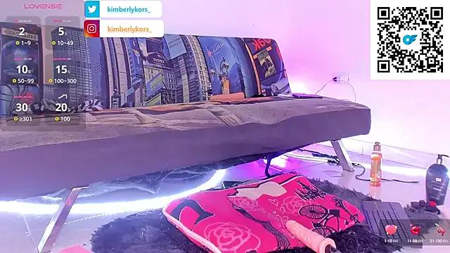 Kimberlykors on StripChat