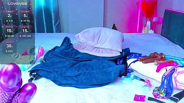 KittySweetness — Big anal plug