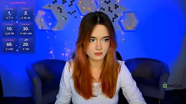 StripChat liana_kisses is Freechat liana_kisses — show ass in thong