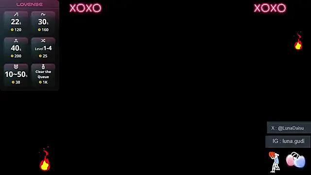 Freechat LunaGudi on StripChat