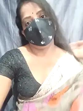 Manisha-Love — All remove saree
