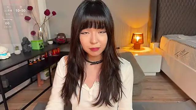 StripChat melana_love is Freechat melana_love — slobbery fingers + ahegao