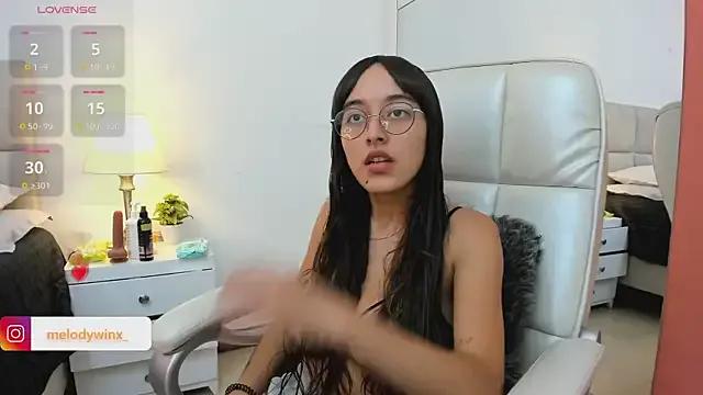 StripChat MelodyWinx is Freechat MelodyWinx — pich nipplas + spit tits