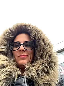 StripChat NataKitten is Private NataKitten — Nipple clamps on in public