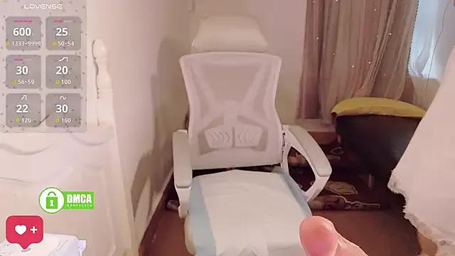 Freechat yigbg14 on StripChat